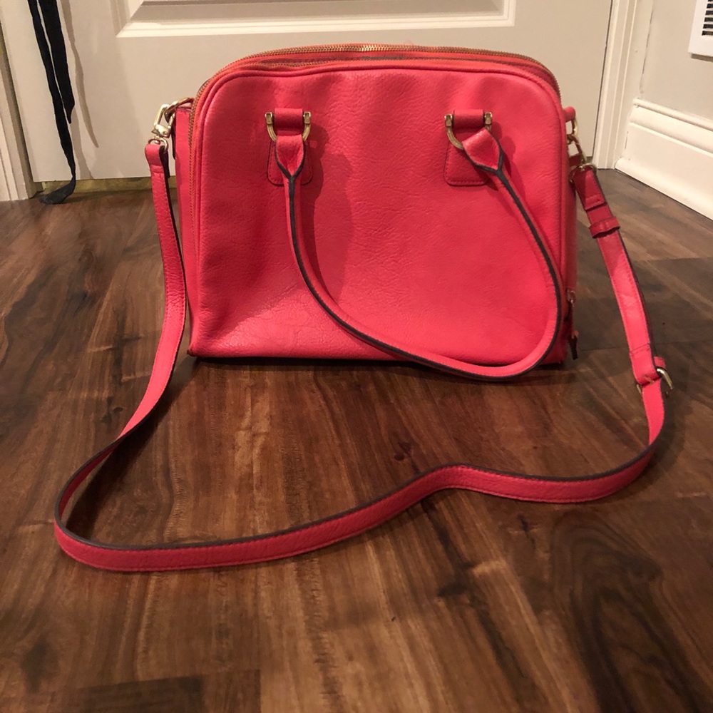 Coral Merona large crossbody bag